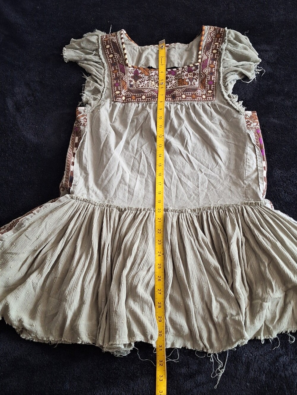 Free People Day Glow Mini Dress